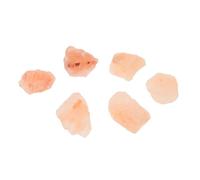 Cabilock Natural Pink Salt Rocks 2.2 Pounds Crystal Salt Chunks for Aromatherapy and Home Decor Elegant Pair with Essential Oils Suitable for Offices and Feng Shui