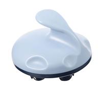 Cabilock Neck Massage Roller with Blue Metal Balls, Compact Professional Body Massager for Muscle Relaxation and Acupoint Therapy, Suitable for Home and Leg Use
