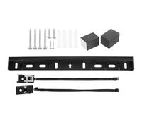 Cabilock No Drill Tv Mount Wall Bracket L-shaped Mechanical Design for 32-65 Inch Lcd Tvs Stainless Steel Aluminum Alloy Sturdy Easy Installation without Damaging Walls