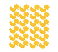 Cabilock Non-skid Cartoon Duck Bathtub Stickers Anti-slip Adhesive Decals for Bathroom Floor Safety Fun Bath Grip and Decoration