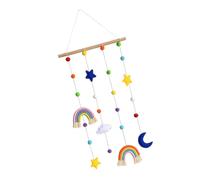 Cabilock Nordic Style Hairpin Hair Accessories Hanger Decorative Room Hanging Picture Organizer Wall Decor for Boys and Girls Room