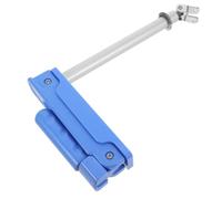 Cabilock Nursing Bed Crank Handle Replacement with Silent Manual Operation for Height Adjustment Abs Blue Aluminum Material Patient Bed Furniture Suitable for Hospitals and Nursing Homes