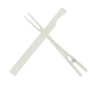 Cabilock Nylon Piano Mute Clamp Anti-wear Tuning Tool with Holder for Professional Pianists and Personal Piano Lovers Smooth Finish Easy to Use and Store