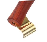 Cabilock Oblique Calligraphy Dip Pen Holder Wood and Metal Construction Painting Writing Tool for Artists Comic Nib Holder with Luxurious Finish for Calligraphy Drawing and Ink Art Supplies