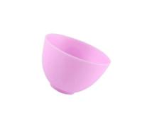 Cabilock Odorless Stable and Anti-drop Design Silicone Mixing Bowl 8x5cm for Facial Mask Prep and Measuring for Staging Ingredients at Home