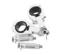 Cabilock Off Road Atv Handlebar Handguards Bracket with Expansion Screws Motorcycle Handlebar Guard Mounts for Dune Buggies and Dirt Bikes for Outdoor Adventures