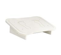 Cabilock Office Footrest Stool Under Desk Ergonomic Non-Slip Foot Stool for Leg Pressure Relief Stable Load-Bearing Footrest for Adults at Work Home