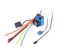 Cabilock Offroad Cars Low Internal Resistance Compact Design High Frequency Drive System for Car and Ship Models Blue