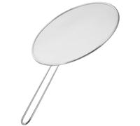Cabilock Oil Strainer Pot Cover Hob Covers for Gas Cookers Kitchen Oil Splash Guard