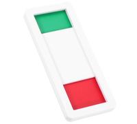 Cabilock Open Closed Slider Privacy Sign Self-adhesive Door Indicator for Office Meeting Rooms Clinics and Public Spaces