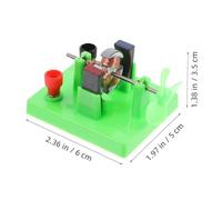 Cabilock Open Ended Dc Motor Model Teaching Tool for Physics Experiments Stem Educational Apparatus Interactive Electric Motor Demonstration Kit for Classroom Science Lab