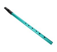 Cabilock Open Hole Flute Instruments for Student Flute Irish Whistle Portable Music Class Instrument Abs Green