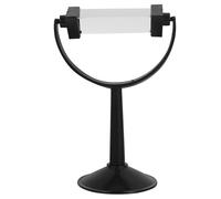 Cabilock Optical Glass Triangular Spectrum Prism Large Teaching Tool for Science Education at Home and School Clear Prism for Light Optics Experiments and Rainbow Creation