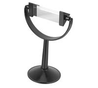 Cabilock Optical Triangular Prism with Stand for Teaching Physics Light Experiments Lightweight Portable Glass Prism for Light Refraction and Rainbow Color Separation Educational Science