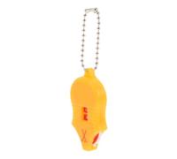 Cabilock Orange Plastic Golf Stroke Tally Counter for Men, Portable Mini