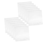 Cabilock Outer Vinyl Record Sleeves 25 Pack Vinyl Record Sleeve Cover Protect Your Vinyl Collection Plastic Sleeves Scratch Resistant Storage Bags for Vinyl Records