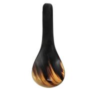 Cabilock Ox Horn Soup Spoon 9.29 in Natural Horn Scoop for Asian Soup Coffee and Stirring Smooth Simple Kitchen Serving Spoon for Everyday Use