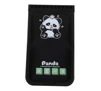Cabilock Panda Pattern Car Phone Holder Mat Non Slip Mobile Dashboard Mount with Gravity Support Fun Navigation Accessory for Secure Phone Placement