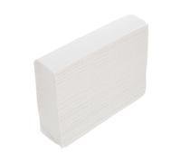 Cabilock Paper Hand Towels Disposable Guest Napkins White Pure Wood Pulp Absorbent Bathroom Hand Towels 180pcs for Commercial Hotel Washroom Use
