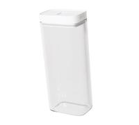 Cabilock Pasta Storage Canister Airtight Pasta Keeper for Kitchen Organization for Spaghetti Grains Nuts and Snacks Reusable Food Storage Container Sealed Design