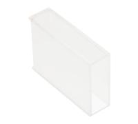 Cabilock Path Glass Cuvette for Spectrophotometry Laboratory Use High Transparency Comparative Analysis Tool for Accurate Spectral Experiments