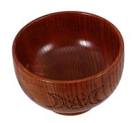 Cabilock Pentacle Wooden Candle Holder Ritual Decor with Moon Pattern Mystical Altar Bowl for Home Ceremony and Burning Incense Stand