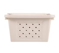 Cabilock Pet Carrier Pet Carrier Case Breathable Design Plastic Box for Carrying Small Animals Anytime Anywhere Safe and Reliable Storage for Hamsters