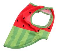 Cabilock Pet Cooling Clothes Pet Dog Vest Adds Cooling like An Air-conditioner Convenient to Put and Take off Silk Watermelon Pattern Size L for Outdoor Activities Warm-weather Dogs