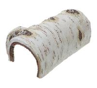 Cabilock Pet Hiding House Escaping Cave Natural and Fresh Style Resin Material Warm Environment Create The Dark Small Pet Shelter for Tortoise and Lizard