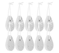 Cabilock Pet Teeth Grinding Mineral Lava Stone Chew 10Pcs for Hamster, Rabbit, Chinchilla, Guinea Pig Sturdy Calcium Block for Small Animals Dental Care Assorted style