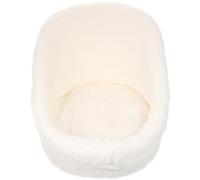 Cabilock Photo Sofa Newborn Photography Sofa Girl Boy Simple Delicate Design Providing Comfort Safe to Lie on Photography Prop White
