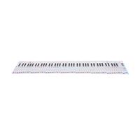 Cabilock Piano Keyboard 88 Keys Practice Guide Paper Chart for Beginners and Teachers, Portable Teaching Aid with Key Ratio Design for Effective Piano Practice