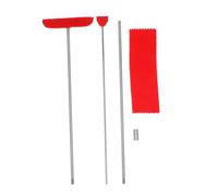 Cabilock Piano Soundboard Cleaning Kit with Large Small Scrubbers and Extension Rod Lightweight Portable Piano Cleaner Tools for Pristine Sound and Easy Access to Every Corner