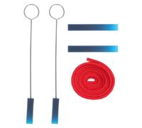 Cabilock Piano Tuning Tools Mutes Silencers Repairing Accessories for Piano Maintenance Professional Rubber End Sticks and Repairing