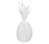 Cabilock Pineapple Shaped Glass Drink Cup with Versatile Use and Decorative Piece Features, Classic and Stylish Pineapple Drinking Glassware for Home Bar and Party Enjoyment