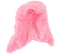 Cabilock Pink Bird Nest for Parrots, Warm Lint Hanging Bird Bed, Easy to Hang and Not Easily Deformed, Suitable for Hooked on Porch Or Attached to Cage Corner