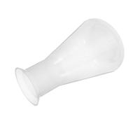 Cabilock Plastic Conical Flask Wide Mouth Erlenmeyer Beaker Graduated Cylinder for Laboratory Chemistry Safe Spill-resistant Design for Research and Science Education