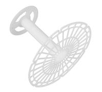 Cabilock Plastic Fermenting Weight Plate for Pickling Jars Round Lid Mason Jar Press Accessory for Vegetables Canning Supplies Press Plate for Even Fermentation and Enhanced Flavor