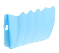 Cabilock Plastic Hanging Rabbit Feeder Rack for Guinea Pigs and Chinchillas, Small Pet Food Dish with Waste-preventing Design, for Household Small Animal Feeding