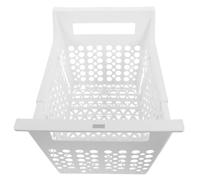 Cabilock Plastic Refrigerator Organizer Bin Hanging Freezer Storage Basket Expandable Wire Rack for Chest Freezer Food Storage Containers Undershelf Use