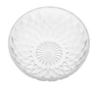 Cabilock Plastic Washbasin for Face Cleansing and Hair Washing, Thickened round Basin, Portable Home and Salon Use, Lightweight Face Wash Basin for Personal Care and Travel