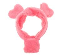 Cabilock Plush LED Lightstick Concert Cover Pink Quick Installation Multi Mode Changes Protective Cheering Light Accessory for Festival Events