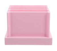 Cabilock Polymer Clay Tools with Rolling Pin Guides for Precise Thickness Control Pottery Molds Kit for DIY Handbuilding Compatible with Air Dry and Polymer Clay Lightweight Crafting