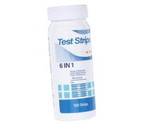 Cabilock Pool Test Strips for Water Quality Testing Ph Hardness Alkalinity Cyanuric Acid Measurement Accurate Spa and Hot Tub Water Monitoring Portable and Easy to Use