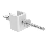 Cabilock Portable and Aluminum Alloy, Construction Installation in Convenient Door Lock Security Device for Heavy Duty Door Stopper with Stainless Steel Traveling Staying Hotels