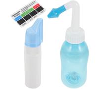 Cabilock Portable and Washable Pp Nasal Wash Bottle for Nasal Irrigation Gentle Nose Cleaner and Rinse Device with Beautiful Appearance