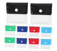 Cabilock Portable Ashtray Modern Aesthetic Design with Aluminum Foil Protection 10pcs Eva Material for Outdoor Picnics and Cigarette Ash Disposal