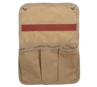 Cabilock Portable Camping Armrest Storage Bag Made of Sturdy Cotton Cloth, Multi-function Practical Hanging Armchair Pouch for Picnic and Trip Use, Lightweight and Easy to Carry