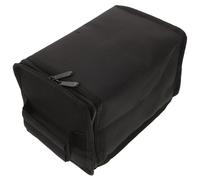 Cabilock Portable Camping Storage Bag with Sleek Handbag Design for Gas Canisters Canvas Material Versatile Outdoor Pouch and Beer Cups for Picnic and Backyard Barbecues