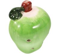 Cabilock Portable Ceramic Ocarina with 6 Holes in Standard Tone, Fruit-shaped Design with Hanging Rope, Musical Instrument for Children and Adults Beginners